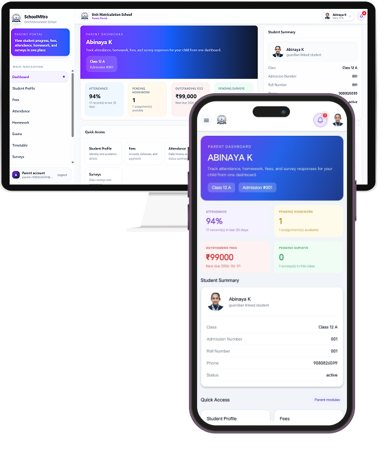 Parents Portal